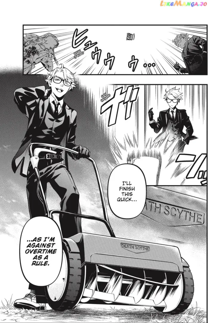Black Butler - Chapter 191 - Page 11
