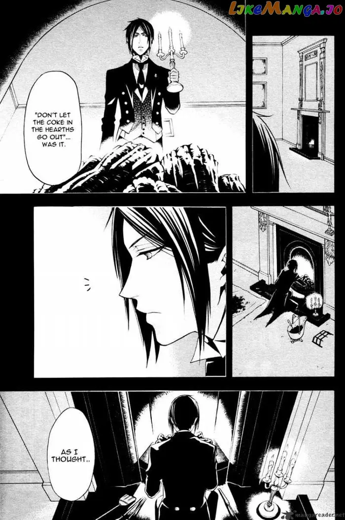 Black Butler - Chapter 40 - Page 35