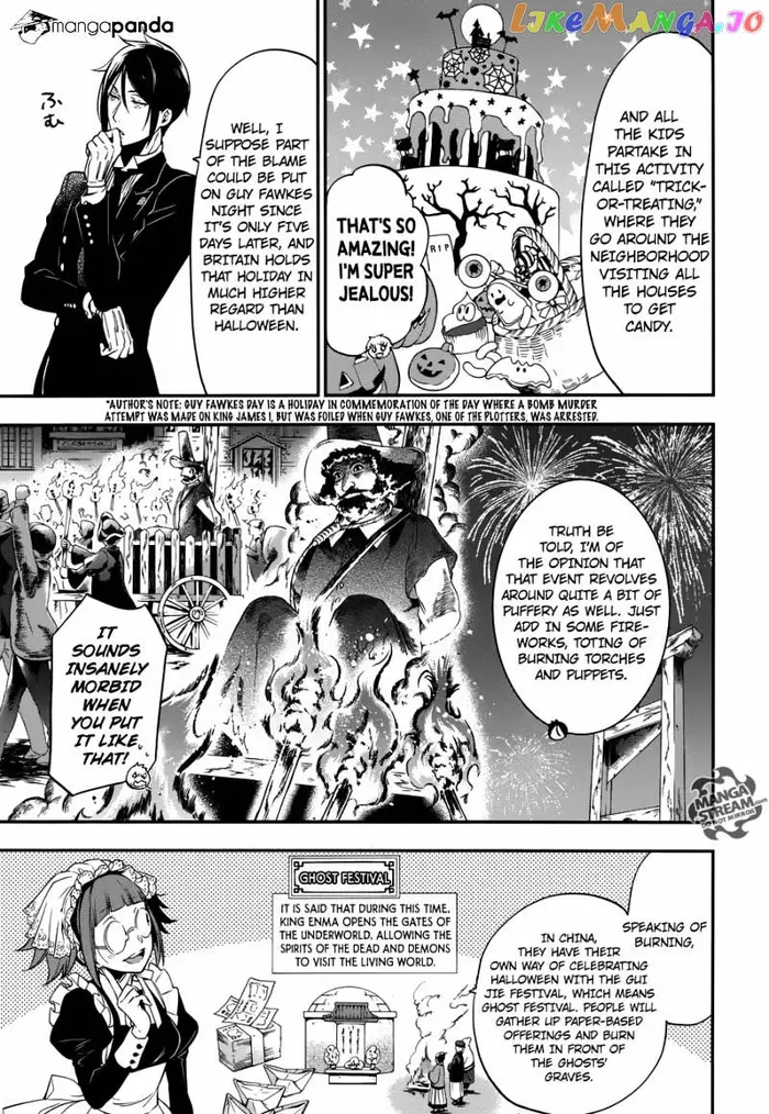Black Butler - Chapter 120 - Page 11
