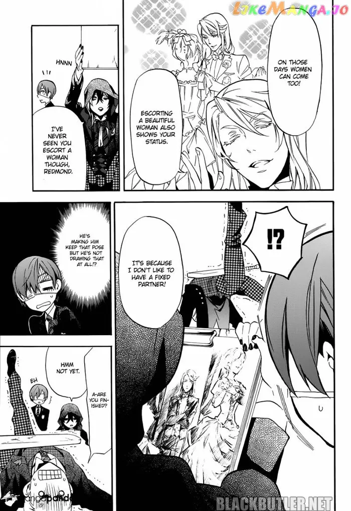 Black Butler - Chapter 72 - Page 18