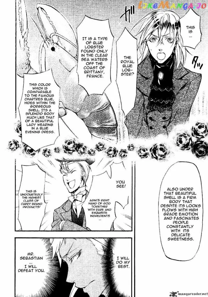Black Butler - Chapter 21 - Page 25