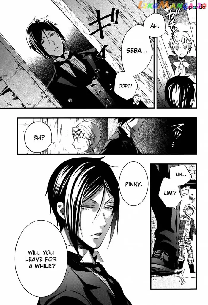 Black Butler - Chapter 94 - Page 13