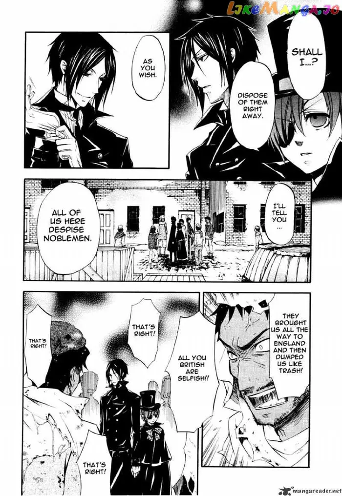 Black Butler - Chapter 15 - Page 19
