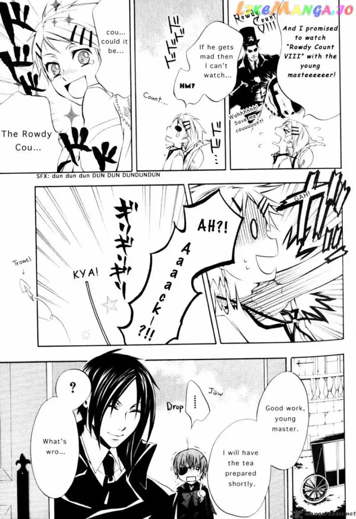 Black Butler - Chapter 2 - Page 7