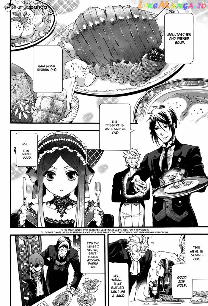 Black Butler - Chapter 88 - Page 24