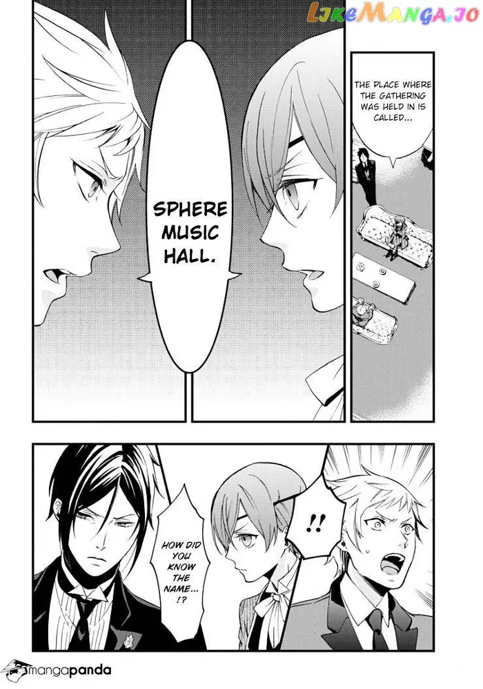 Black Butler - Chapter 110 - Page 12