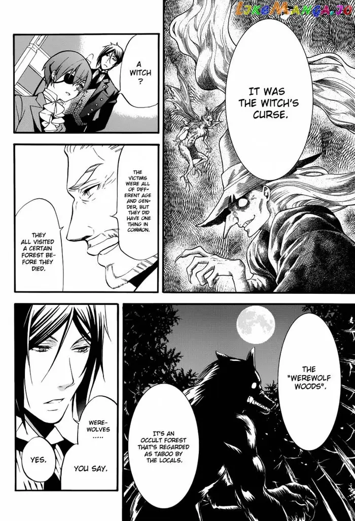 Black Butler - Chapter 86 - Page 16