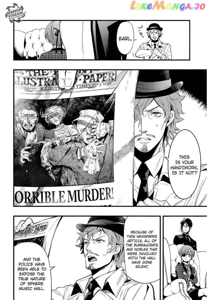 Black Butler - Chapter 124 - Page 13