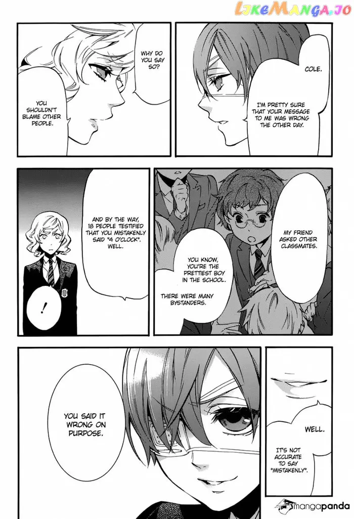 Black Butler - Chapter 71 - Page 16