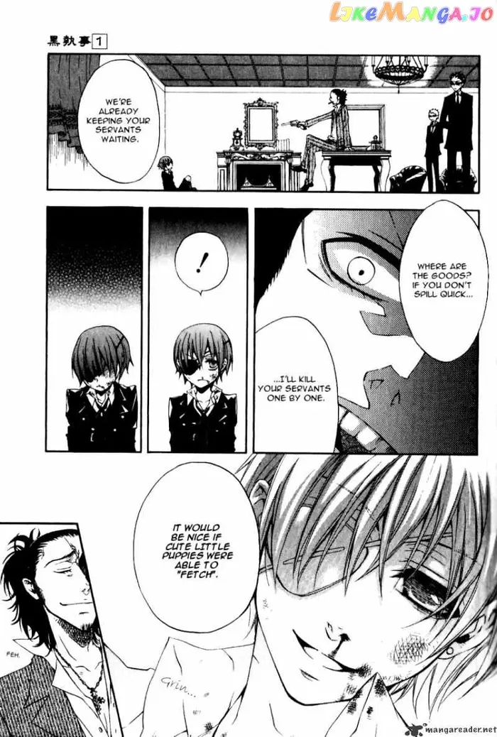 Black Butler - Chapter 3 - Page 26