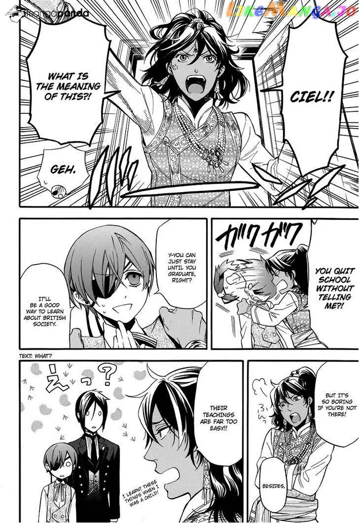Black Butler - Chapter 85 - Page 6