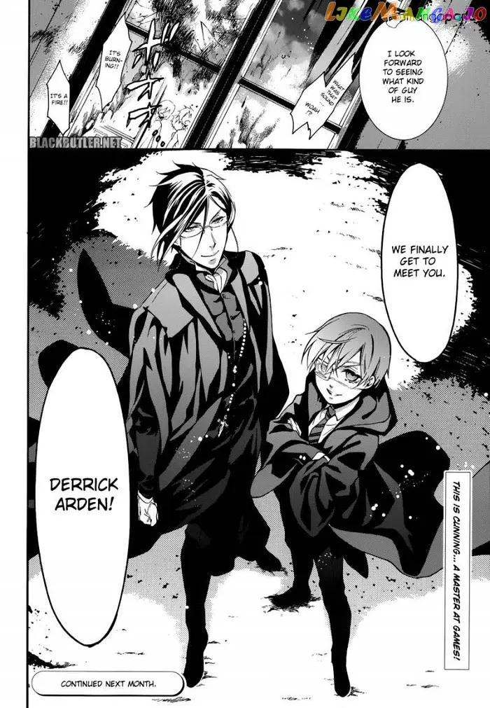 Black Butler - Chapter 73 - Page 29