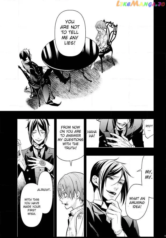 Black Butler - Chapter 138.1 - Page 24