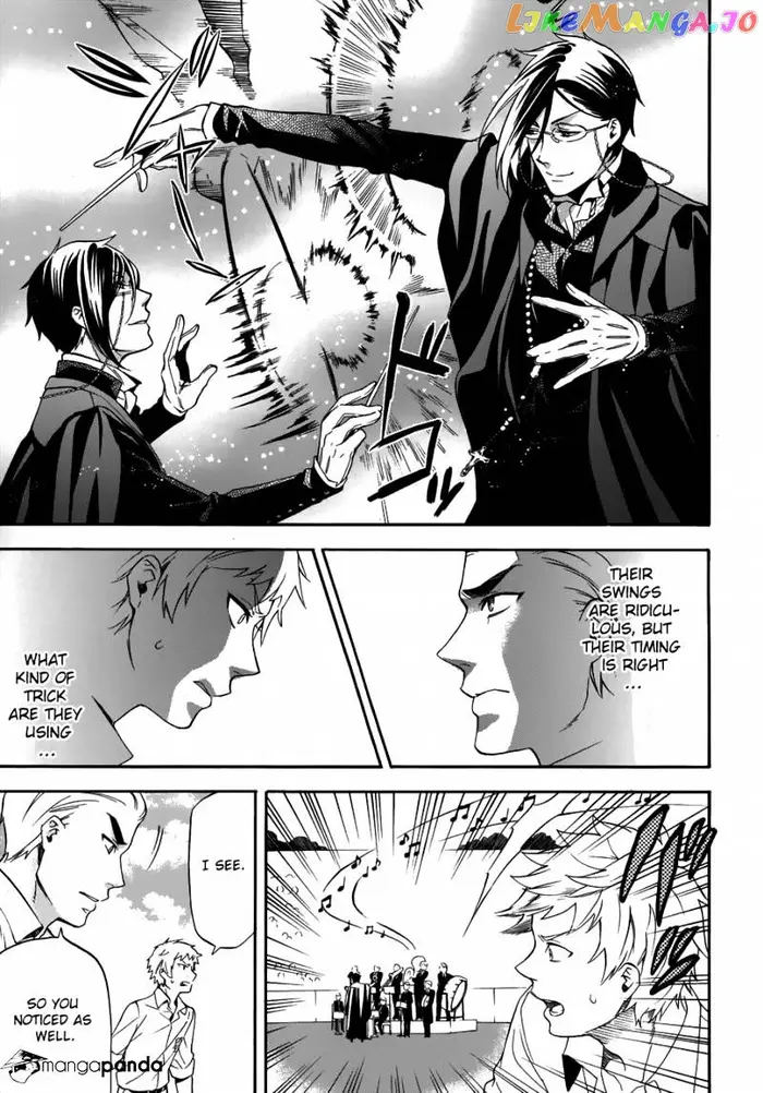 Black Butler - Chapter 77 - Page 23