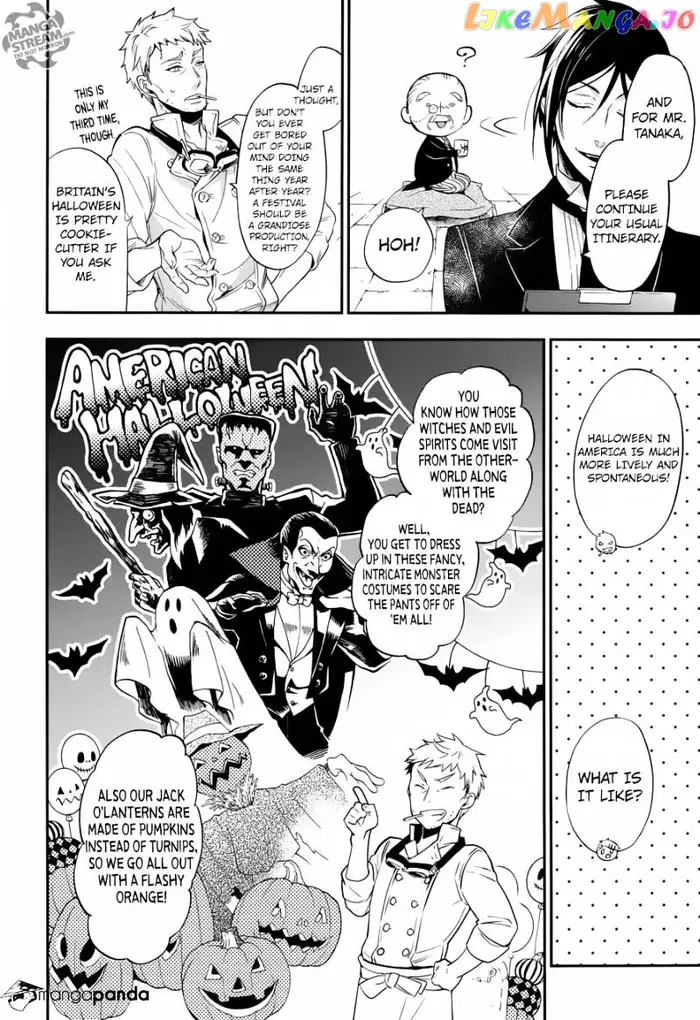 Black Butler - Chapter 120 - Page 10