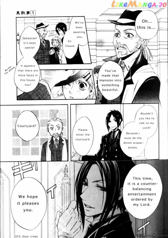 Black Butler - Chapter 1 - Page 25