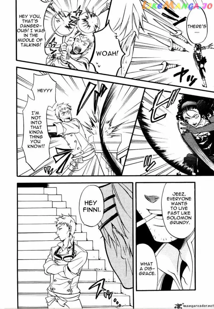 Black Butler - Chapter 33 - Page 21