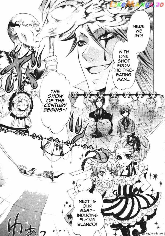 Black Butler - Chapter 24 - Page 20