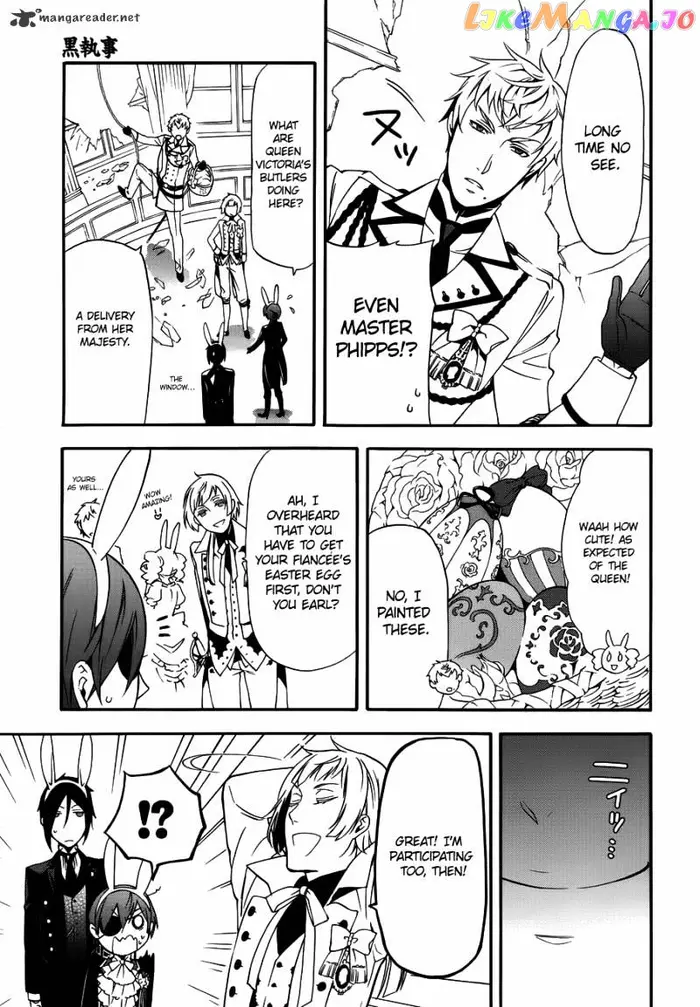 Black Butler - Chapter 66 - Page 11