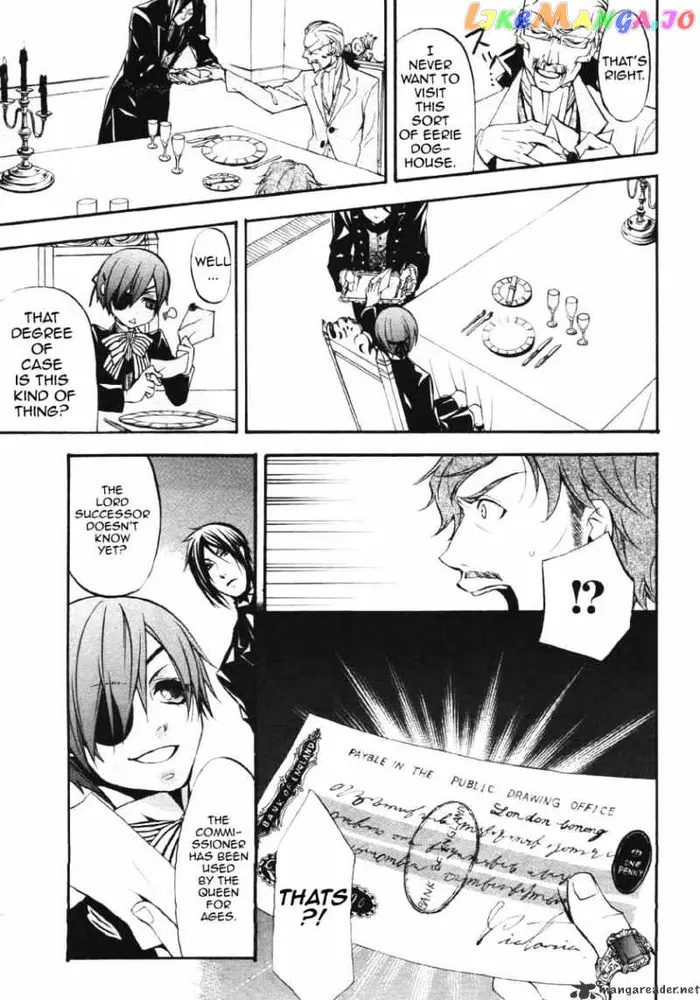 Black Butler - Chapter 23 - Page 29