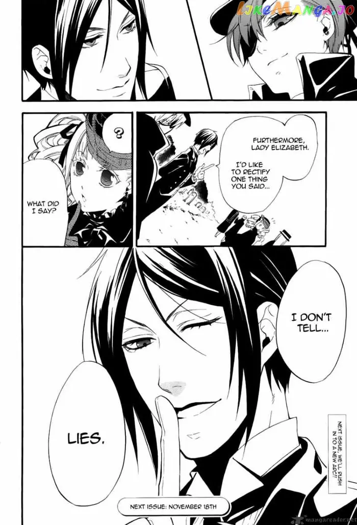 Black Butler - Chapter 50 - Page 34