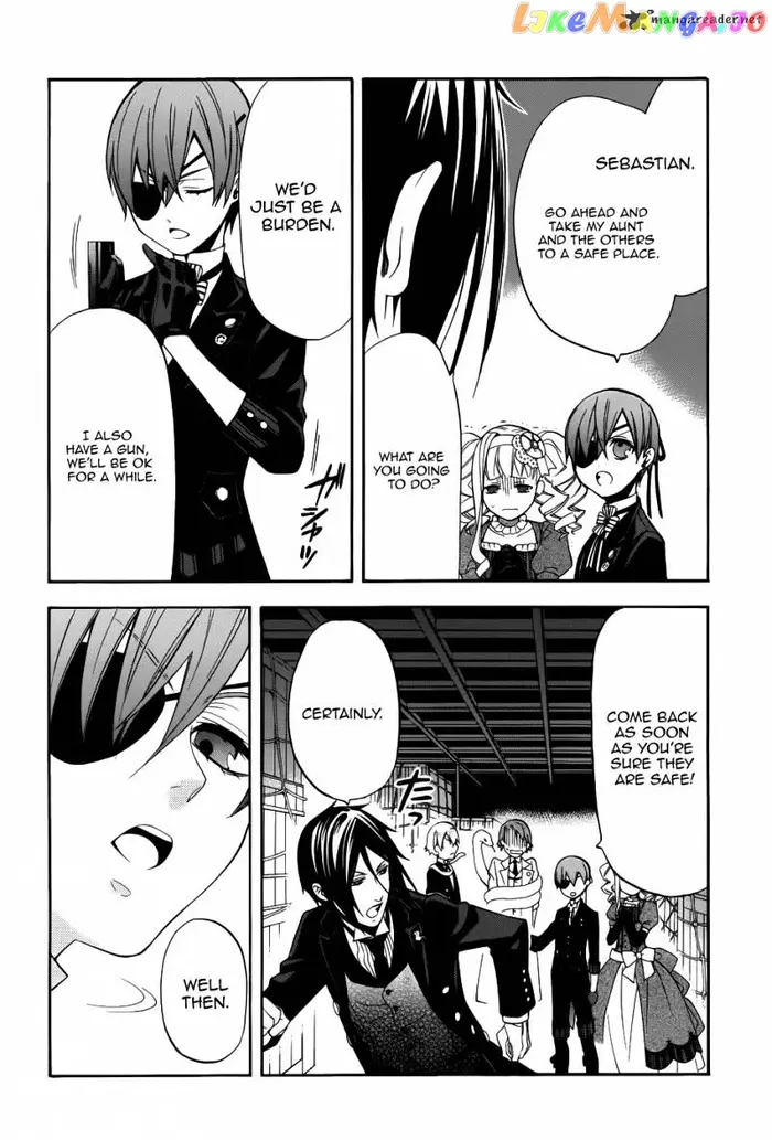 Black Butler - Chapter 55 - Page 10