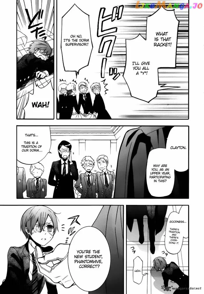 Black Butler - Chapter 67 - Page 19