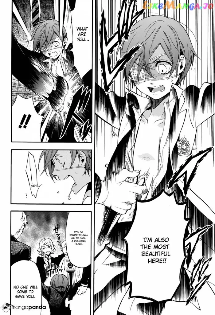 Black Butler - Chapter 71 - Page 26