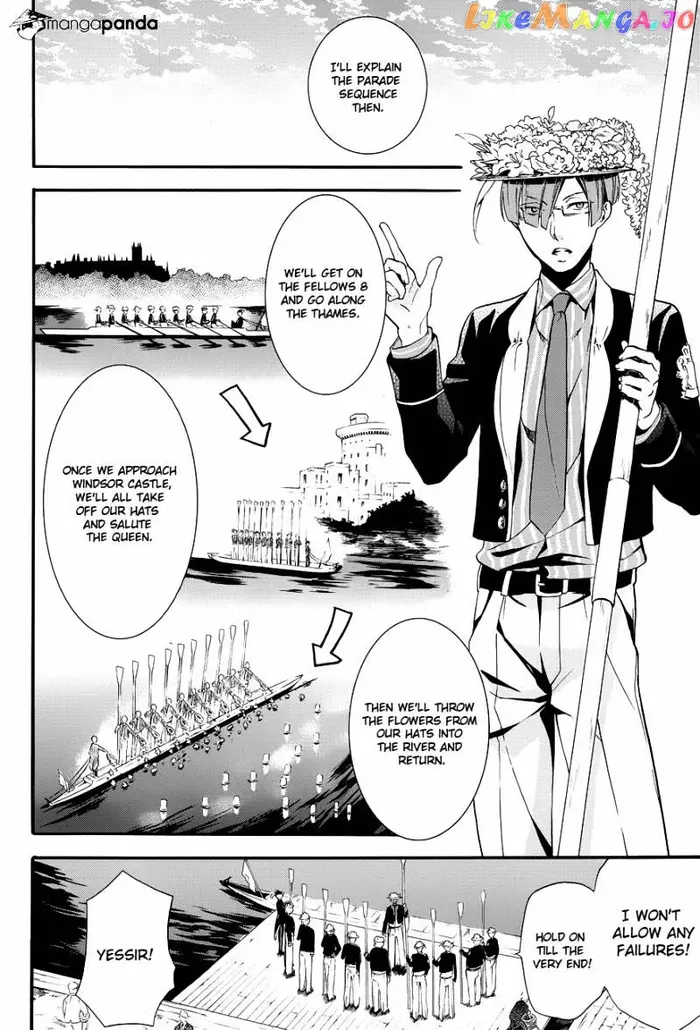 Black Butler - Chapter 81 - Page 5