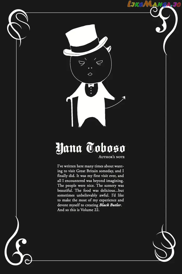 Black Butler - Chapter 108.5 - Page 47