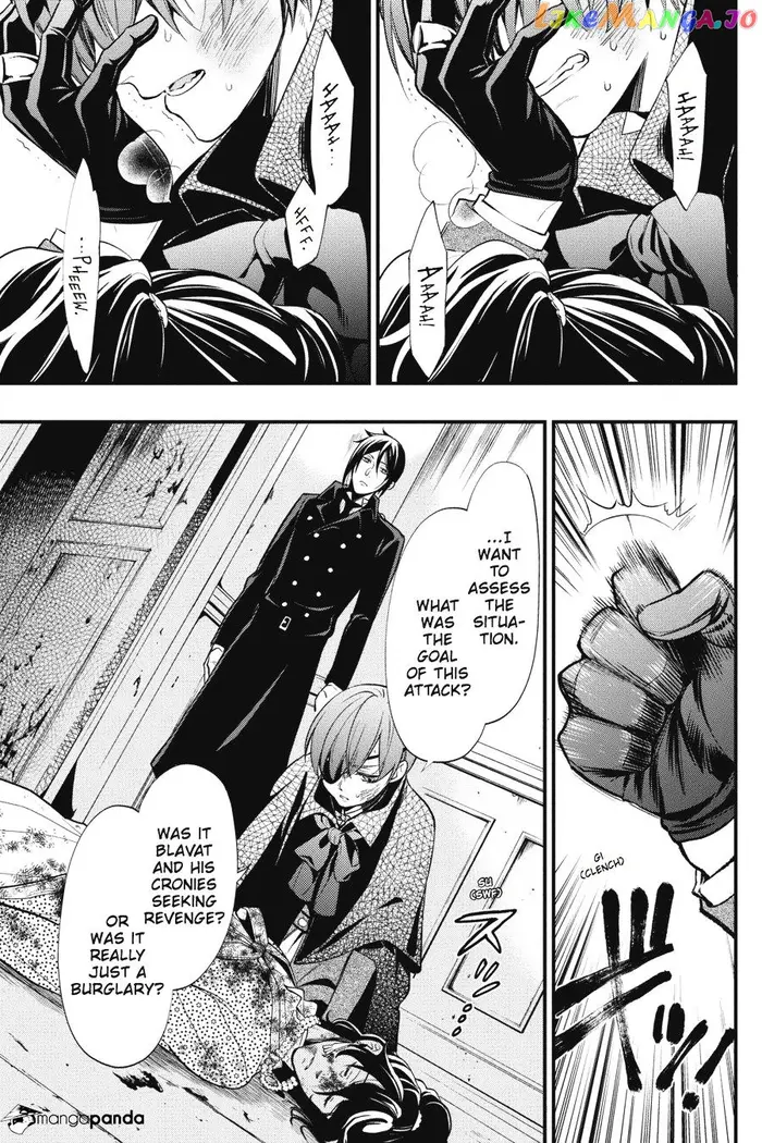 Black Butler - Chapter 128 - Page 10