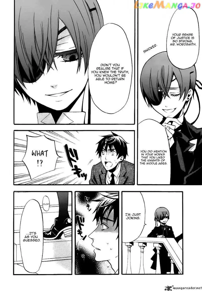 Black Butler - Chapter 48 - Page 5