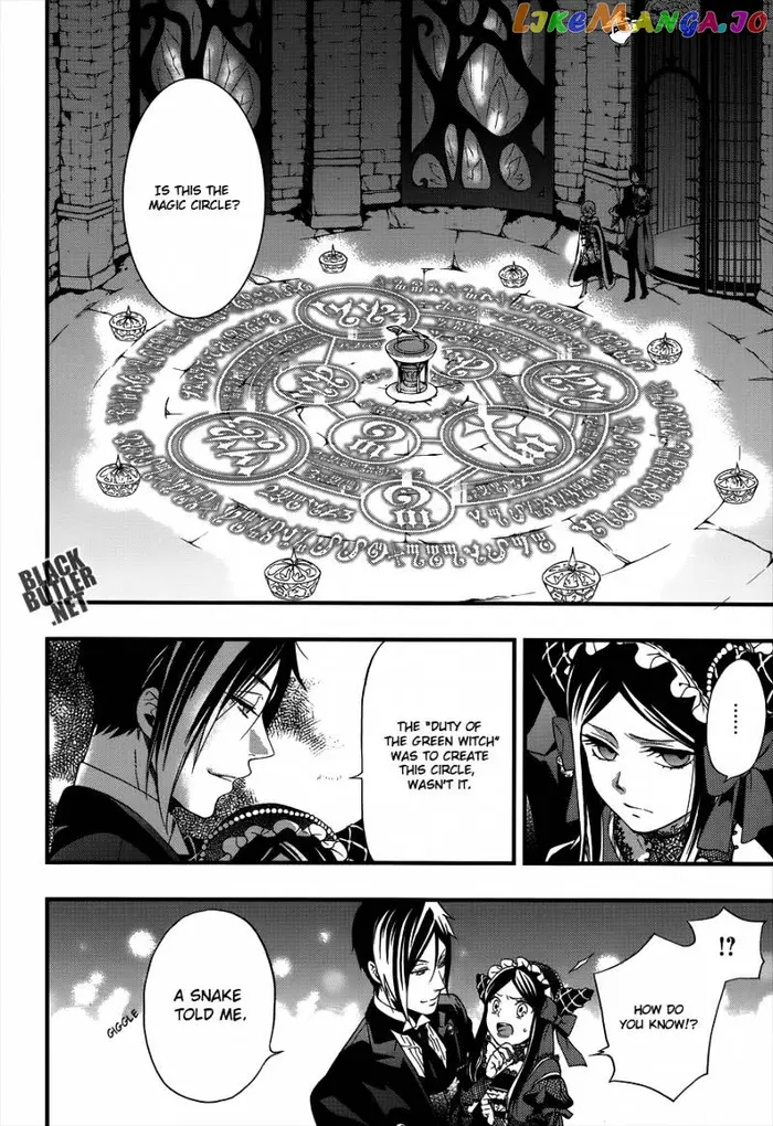 Black Butler - Chapter 97 - Page 5