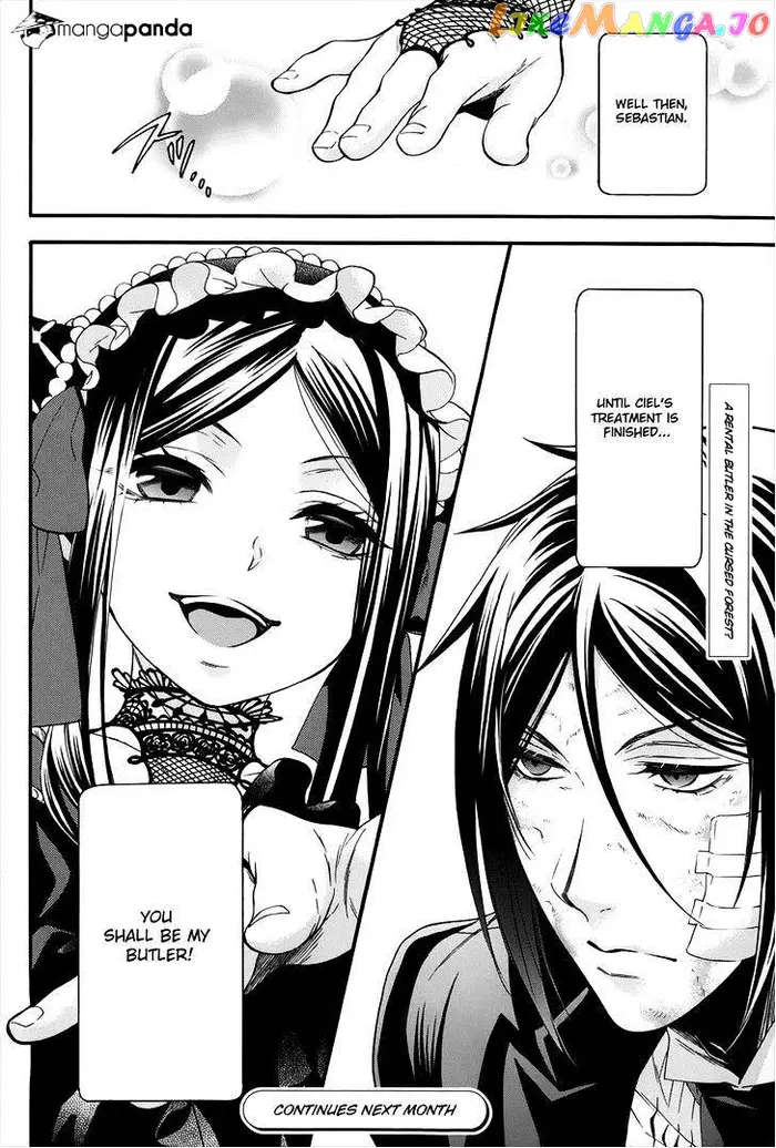 Black Butler - Chapter 90 - Page 35