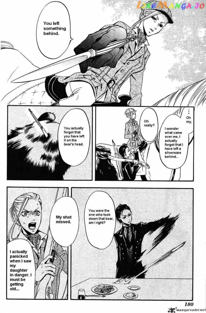 Black Butler - Chapter 14 - Page 33