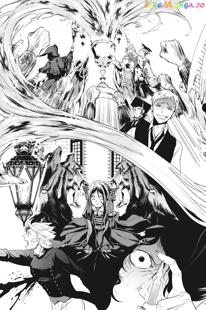 Black Butler - Chapter 119.5 - Page 27