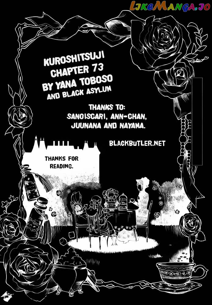 Black Butler - Chapter 73 - Page 30