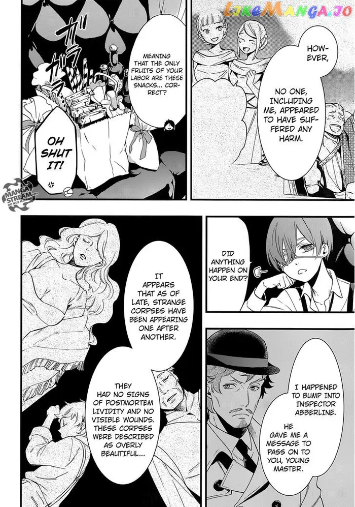 Black Butler - Chapter 114 - Page 6