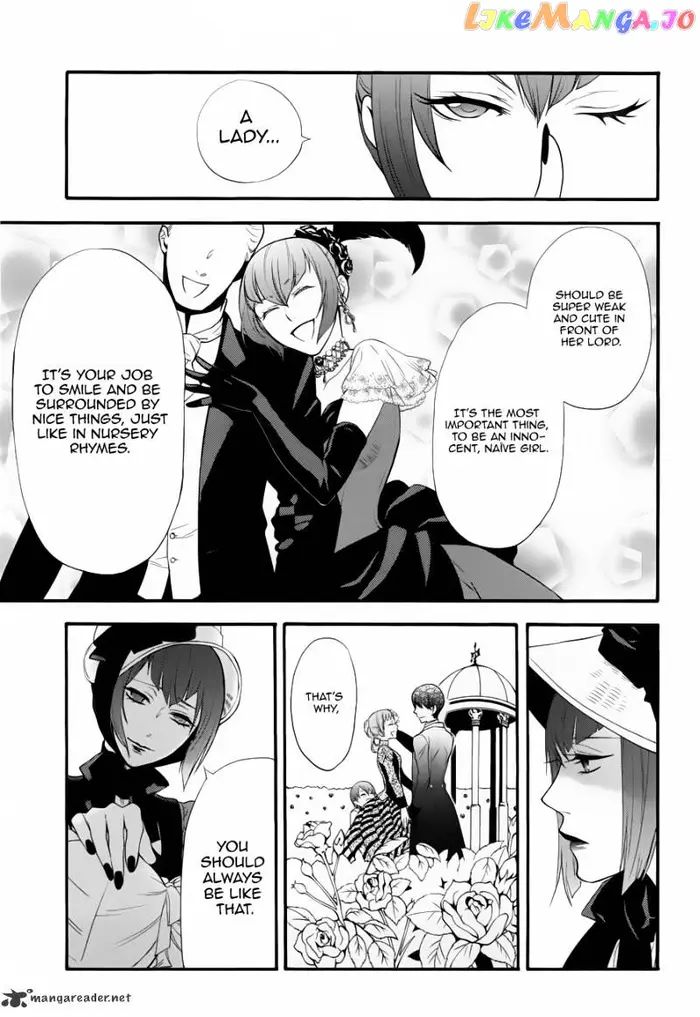 Black Butler - Chapter 58 - Page 3
