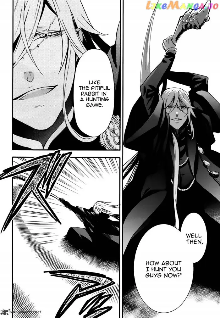 Black Butler - Chapter 61 - Page 15