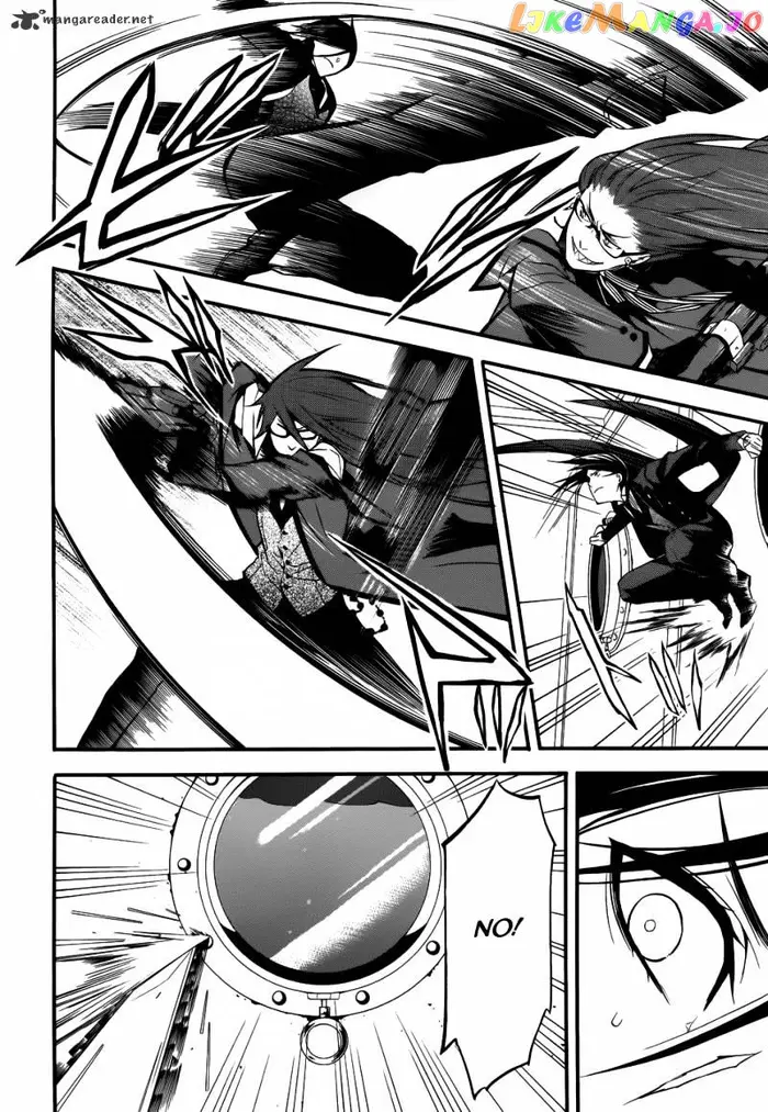 Black Butler - Chapter 57 - Page 20