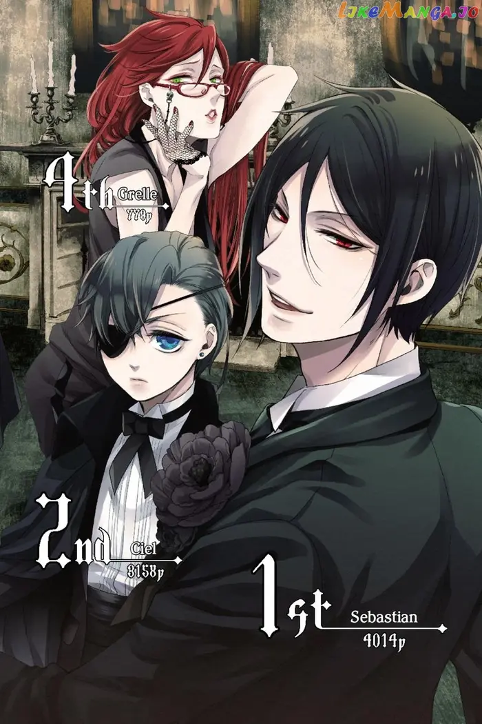Black Butler - Chapter 108.5 - Page 2