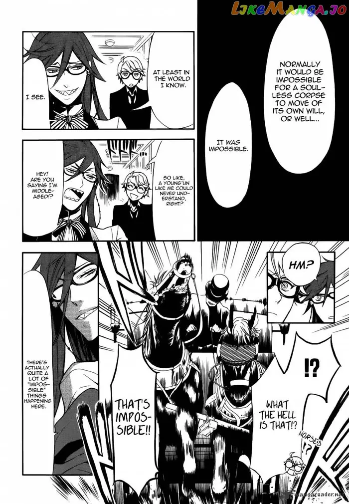 Black Butler - Chapter 57 - Page 8