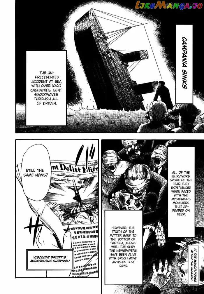Black Butler - Chapter 66 - Page 2