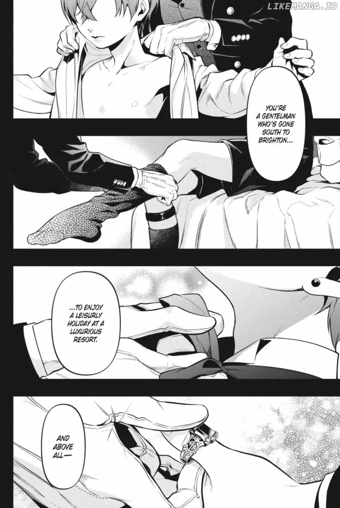 Black Butler - Chapter 211 - Page 17