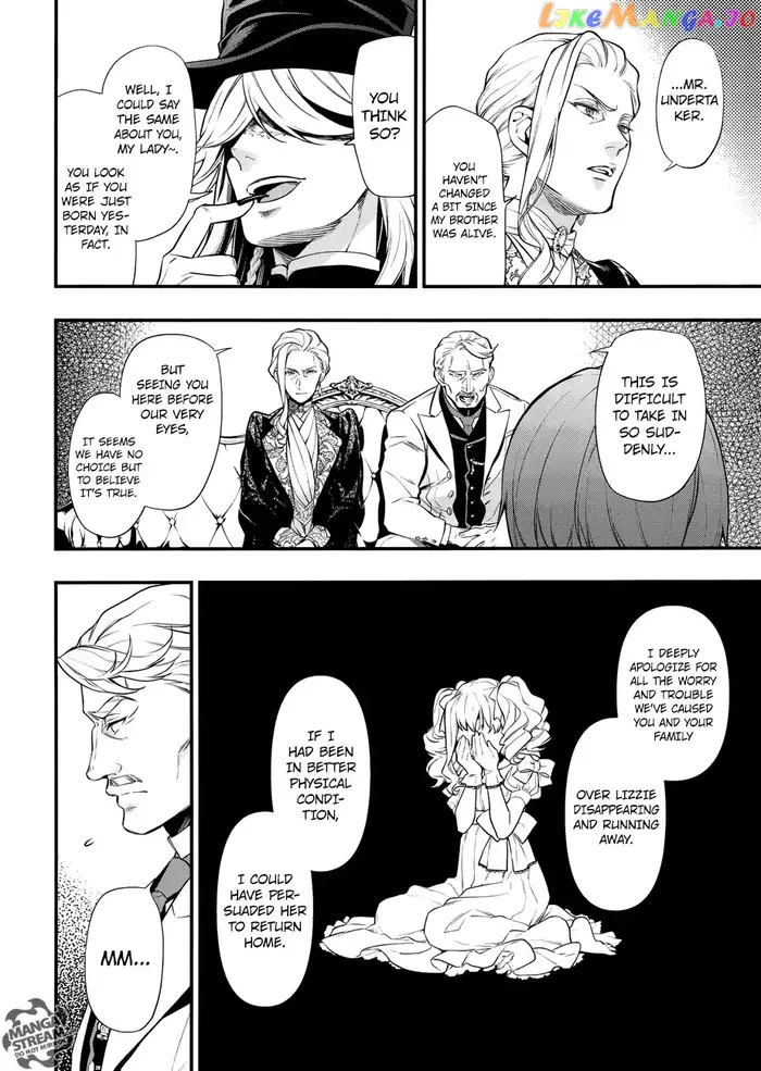 Black Butler - Chapter 151 - Page 5