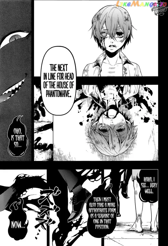 Black Butler - Chapter 138 - Page 15