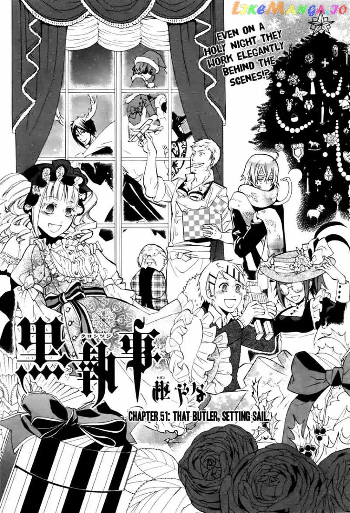 Black Butler - Chapter 51 - Page 1