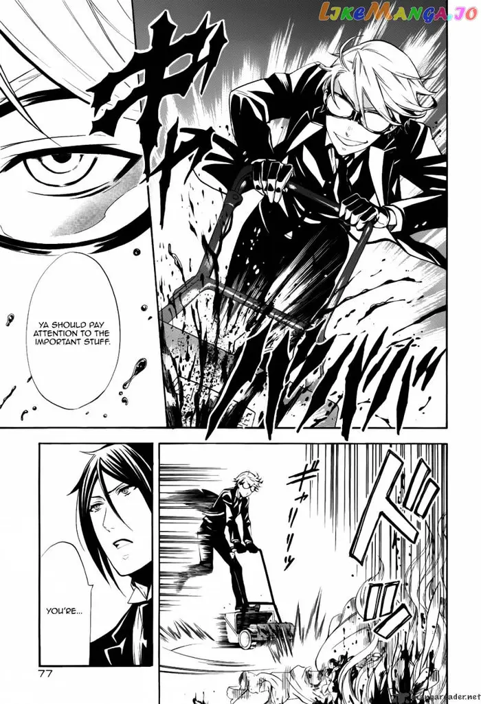 Black Butler - Chapter 53 - Page 8