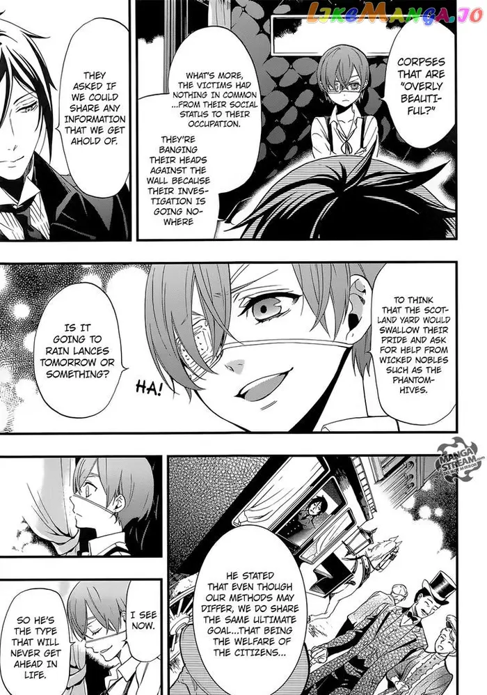 Black Butler - Chapter 114 - Page 7